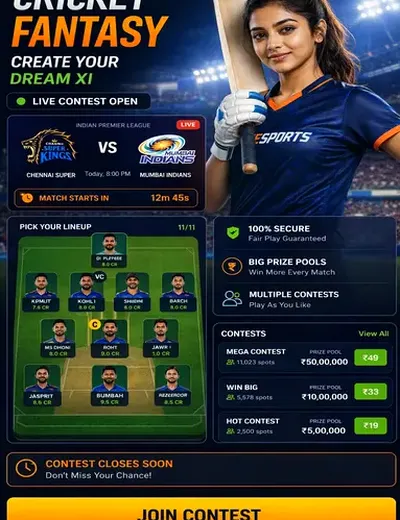 NAGPUR786 (nagpur 786) fantasy cricket & matchday visual 3